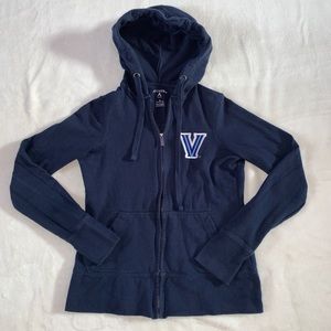 ANTIGUA VILLANOVA ZIP UP SWEATER